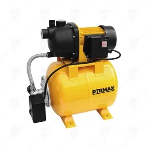 ПОМПА ХИДРОФОРНА 600W 1.3-2.6Bar RTRMAX RTM846