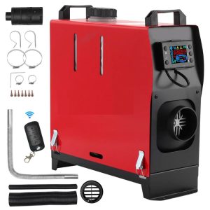 Преносима дизелова печка 8kW 12V / 24V / 220V с електронно управление – мощно и икономично отопление