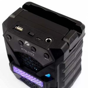 Bluetooth колонка KTS-1172 – Компактна, мощна и готова за парти!