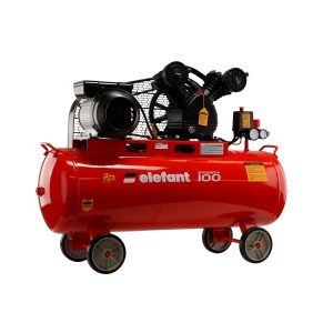 Въздушен компресор 100L ELEPHANT XY2065A-100 – 3 к.с., 8 BAR, 0.33 м³/мин