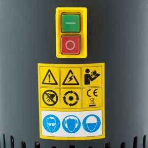 Електрическа Фуражомелка-Мелница за Зърнени Култури 1000W със Стойка