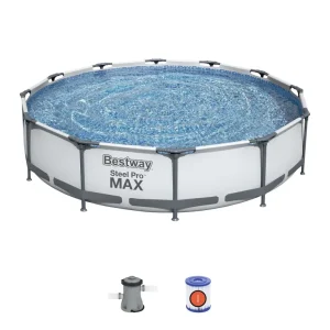 BESTWAY БАСЕЙН 56416 STEEL PRO MAX 3.66M X 76CM