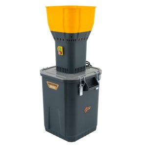 Електрическа Фуражомелка-Мелница за Зърнени Култури 1200W+Пет Сита