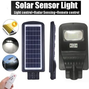 Улична соларна лампа LED 100W