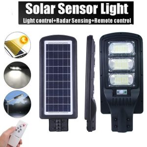 Улична соларна лампа LED 300W