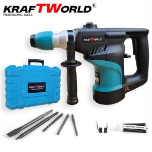 KraftWorld Къртач 2500W  – Професионална Сила в Твоите Ръце 💥🔧
