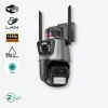 Външна WiFi IP камера 2MP PTZ с нощно виждане и аларма