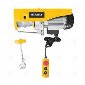 ЕЛЕКТРИЧЕСКА ЛЕБЕДКА 400/800КГ 1050W RTRMAX RTM480