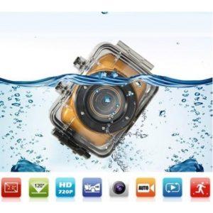 HD/DV Action CAMCORDER Водоустойчива екстремна камера