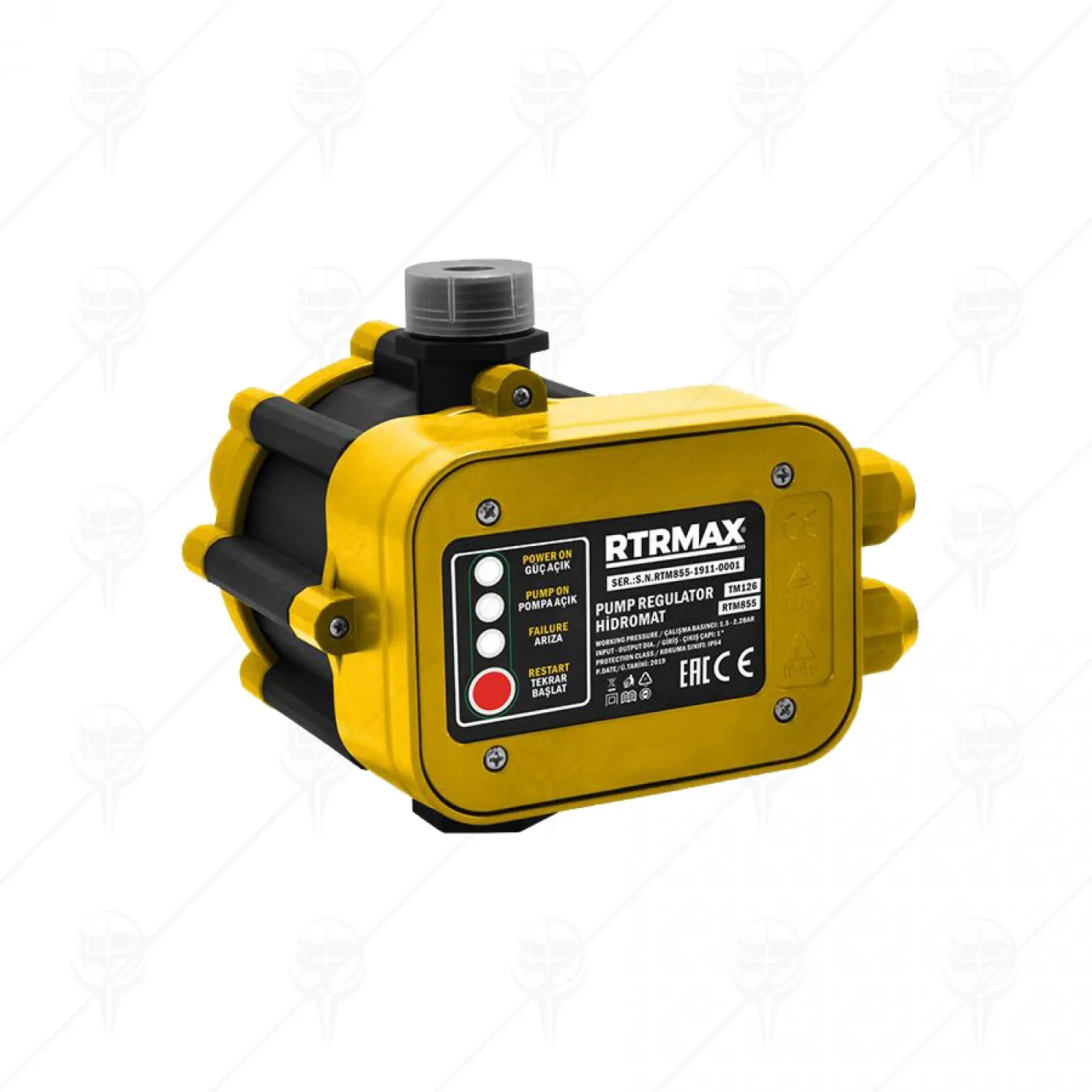 ХИДРОСТАТ 1.5-2.2Bar 1″ RTRMAX RTM855 ЗА ГРАДИНАТА ХИДРОСТАТ 1.5-2.2Bar 1″ RTRMAX RTM855