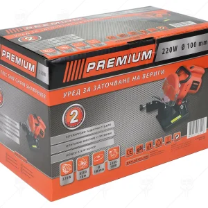 УРЕД ЗА ЗАТОЧВАНЕ НА ВЕРИГИ 220W PREMIUM