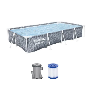 Басейн с метална рамка Bestway Steel Pro 561FT 366x201x66 см – 4000 л