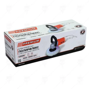 ЕЛЕКТРИЧЕСКИ ПОЛИРФЛЕКС PREMIUM 1200W