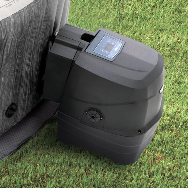 Надуваемо кръгло джакузи Intex 28440 Greywood 196х71см / 795л БАСЕЙНИ И ДЖАКУЗИТА Надуваемо кръгло джакузи Intex 28440 Greywood 196х71см / 795л