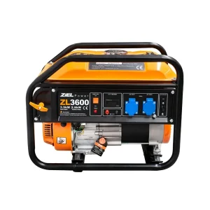 Бензинов генератор Ziel ZL3600 2,8 kW / 3,5 kW