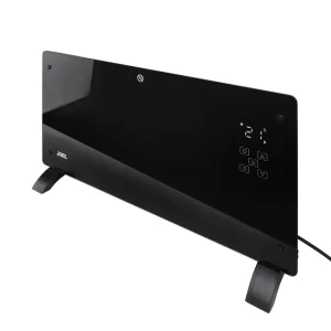 Конвектор със стъклен панел Ziel GPH-20EAB 2000 W черен WiFi