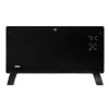 Конвектор със стъклен панел Ziel GPH-20EAB 2000 W черен WiFi