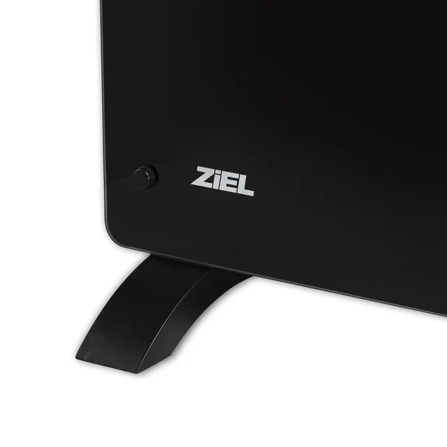 Конвектор със стъклен панел Ziel GPH-20EAB 2000 W черен WiFi ЗА ДОМА Конвектор със стъклен панел Ziel GPH-20EAB 2000 W черен WiFi