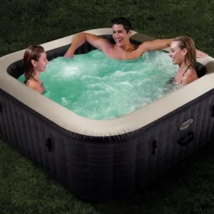 Надуваемо джакузи Intex 28452 / 239х239х71см