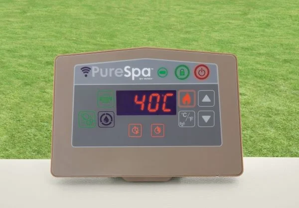 Надуваемo джакузи Intex 28472NP PureSpa 145х145 см / 1098 л БАСЕЙНИ И ДЖАКУЗИТА Надуваемo джакузи Intex 28472NP PureSpa 145х145 см / 1098 л