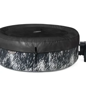 Надуваемо светещо джакузи Intex Glow Deluxe 28494NP ø196х71см 795л