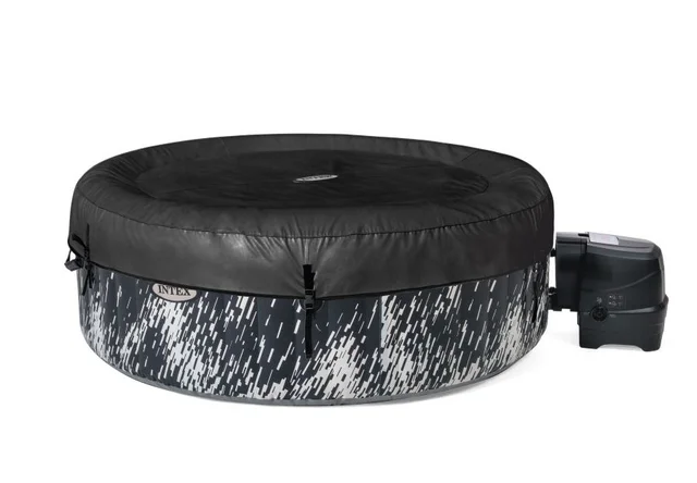 Надуваемо светещо джакузи Intex Glow Deluxe 28494NP ø196х71см 795л БАСЕЙНИ И ДЖАКУЗИТА Надуваемо светещо джакузи Intex Glow Deluxe 28494NP ø196х71см 795л