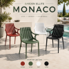 GARDEN ELLITE Monaco – Дизайнерски градински стол с подлакътници