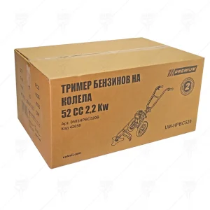 БЕНЗИНОВ ТРИМЕР НА КОЛЕЛА PRЕMIUM 2.2KW
