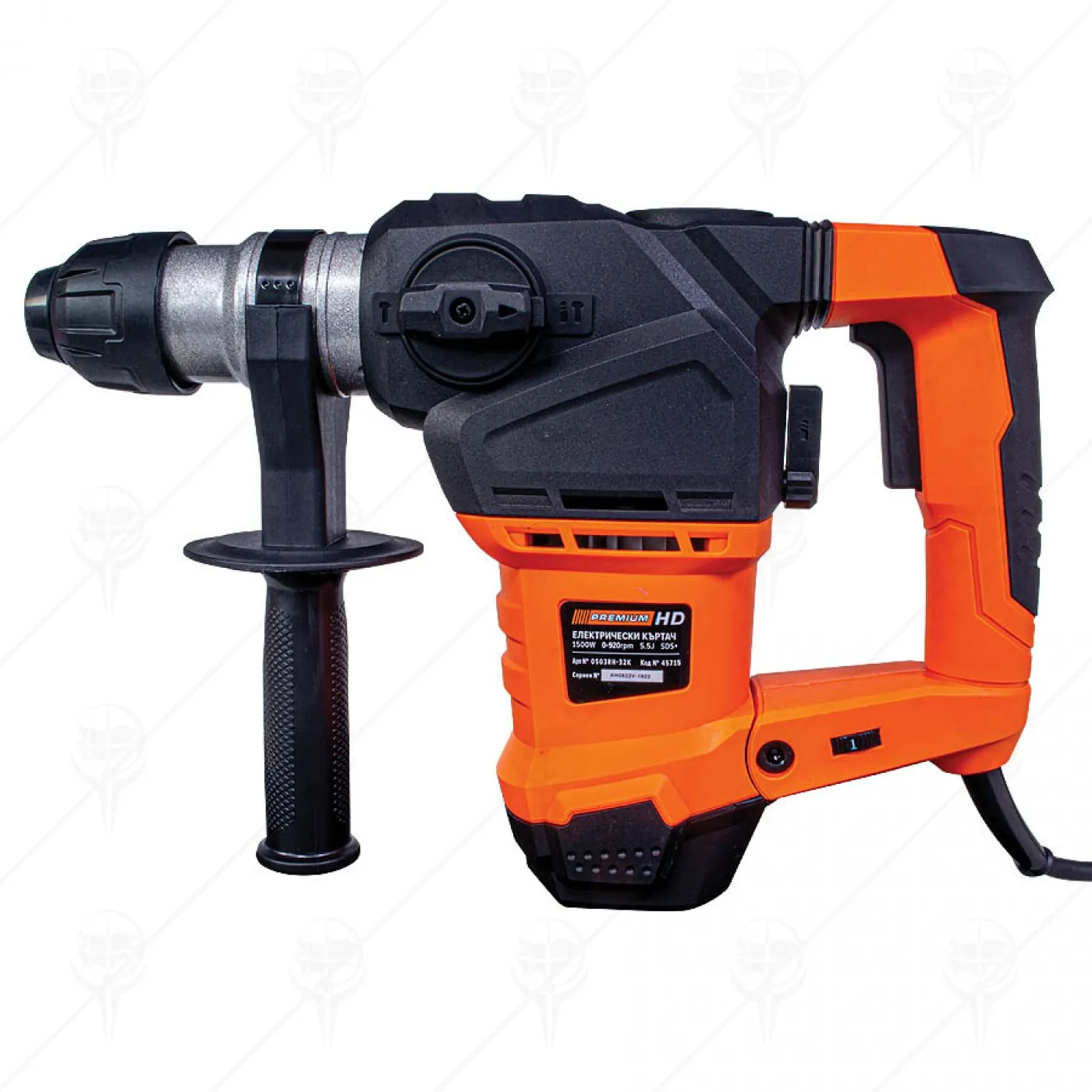 ЕЛЕКТРИЧЕСКИ КЪРТАЧ 1500W 5.5J PRMIUM HD БОРМАШИНИ И ПЕРФОРАТОРИ ЕЛЕКТРИЧЕСКИ КЪРТАЧ 1500W 5.5J PRMIUM HD