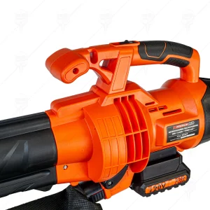 АКУМУЛАТОРЕН ЛИСТОСЪБИРАЧ И ИЗДУХВАТЕЛ PREMIUM HD20 – 20V 2Ah LI-ION, 190 км/ч, 2 в 1