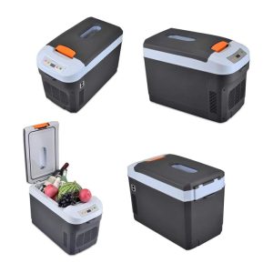 Преносима хладилна кутия 25 л с охлаждане и отопление – 12V/24V/220V