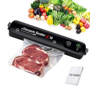 Машина за Вакyмиране и Запечатване на Храни Vacuum Sealer ЕЛЕКТРОУРЕДИ Машина за Вакyмиране и Запечатване на Храни Vacuum Sealer