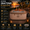Надуваемo джакузи Intex 28472NP PureSpa 145х145 см / 1098 л