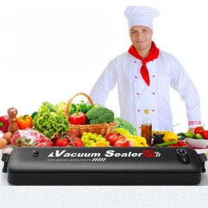 Машина за Вакyмиране и Запечатване на Храни Vacuum Sealer