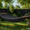 Хамак Shadow Relax 200×100 см – антрацит
