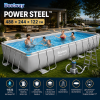 BESTWAY 56670 Power Steel™ – Сглобяем басейн с метална рамка 488x244x122 см