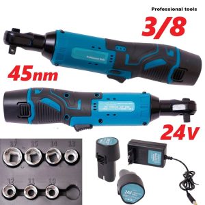 Акумулаторна ударна тресчотка 3/8“ 24V