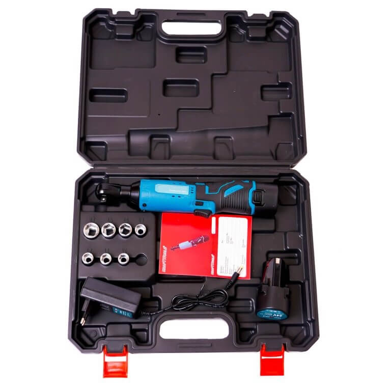 Акумулаторна ударна тресчотка 3/8“ 24V АВТО Акумулаторна ударна тресчотка 3/8“ 24V