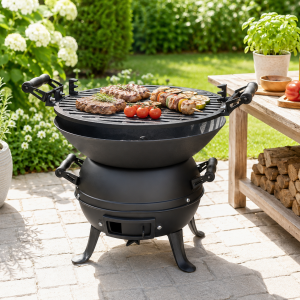 Чугунено барбекю Flame Master Grill 35 см