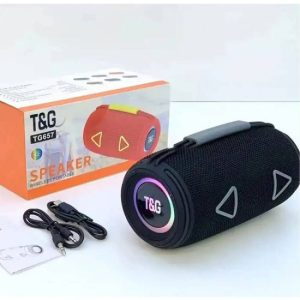 Портативна тонколона T&G TG657