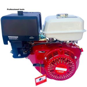 Бензинов Двигател за мотофреза 15HP / мотопомпа / мотокултиватор