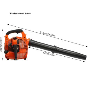 Мощен Бензинов ЛИСТОСЪБИРАЧ 1100W с Издухване, Събиране и Смилане