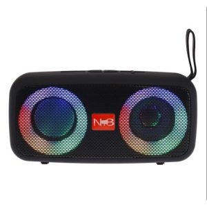Безжична тонколона NB-051 с RGB светлини и мощен 10W звук – стил, визия и музика в едно!