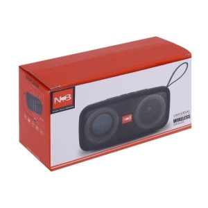 Безжична тонколона NB-051 с RGB светлини и мощен 10W звук – стил, визия и музика в едно!