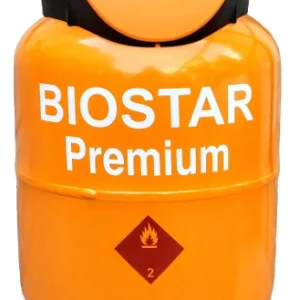Битова олекотена газова бутилка Biostar 24 L / Ø300 – 10 kg