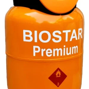 Битова олекотена газова бутилка Biostar 24 L / Ø300 – 10 kg
