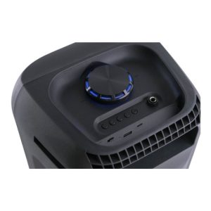 Bluetooth тонколона E-8803 – Компактна, стилна и мощна с RGB светлини!