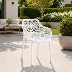 GARDEN ELLITE Breeze – Модерен градински стол от полипропилен
