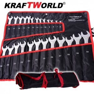 Звездогаечни Ключове KraftWorld (от 6 до 32мм) в калъф