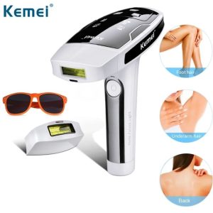 Фотоепилатор Лазер Kemei KM-6812